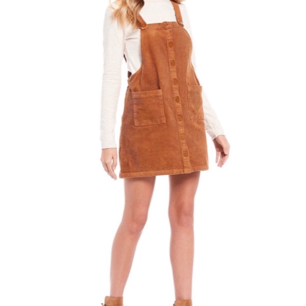 NWT C&V Corduroy jumper dress